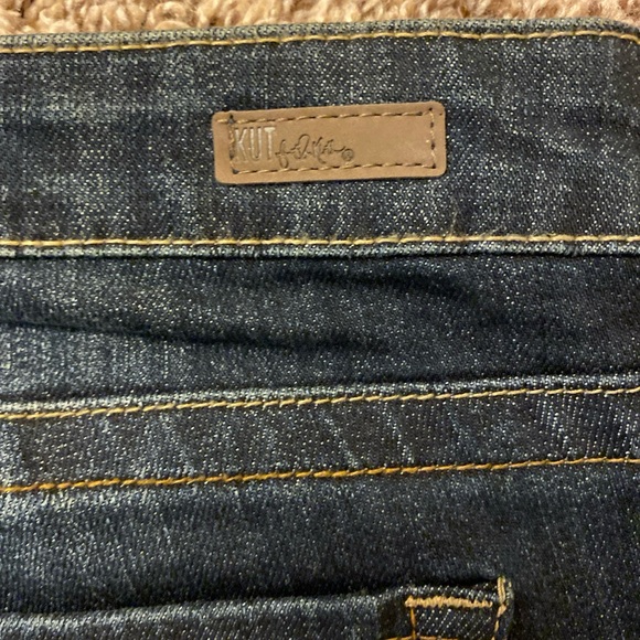 KUT From the allots Diana Denim Blue Jeans Size 14 - Picture 10 of 10